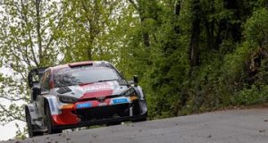 Ралі Бельгії: ДТП лідера генеральної класифікації Ралі Бельгії: ДТП лідера генеральної класифікації