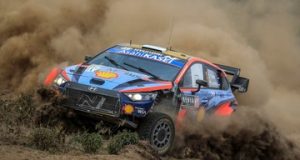 Ралі Фінляндії: Отт Танак виграв раунд Ралі Фінляндії: Отт Танак виграв раунд