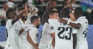 Реал Мадрид виграв Суперкубок Європи Реал Мадрид виграв Суперкубок Європи