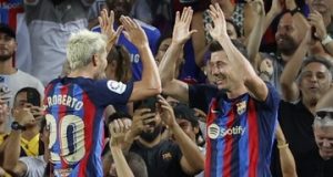 Роберт Левандовскі отримав нагороду за виступ у Ла Лізі Роберт Левандовскі отримав нагороду за виступ у Ла Лізі