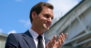 Роджер Федерер є найбільш високооплачуваним тенісистом минулого року за версією Forbes Роджер Федерер є найбільш високооплачуваним тенісистом минулого року за версією Forbes