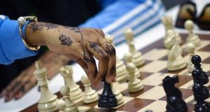 Шахова Олімпіада: друга нічия польок, перша поразка польок Шахова Олімпіада: друга нічия польок, перша поразка польок