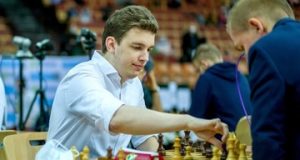 Шаховий тур чемпіонів: поразка Яна-Кшиштофа Дуди від Левона Ароняна після додаткового часу у другому раунді в Маямі Шаховий тур чемпіонів: поразка Яна-Кшиштофа Дуди від Левона Ароняна після додаткового часу у другому раунді в Маямі