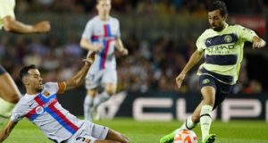 Шість голів у грі між ФК Барселона та Манчестер Сіті Шість голів у грі між ФК Барселона та Манчестер Сіті