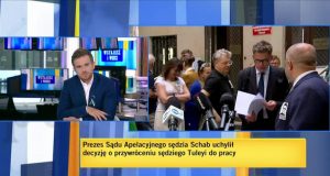 Суддя Ігор Тулея не допущений до рішення. Коментує Кристиян Маркевич Маркевич: якщо пані Мановська цього не розуміє, це не дуже добре відображає її кваліфікацію