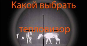 Какой тепловизор выбрать для охоты лучше