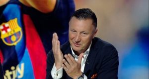 Томаш Хайто розповів, скільки голів задовольнило б Роберта Левандовскі в Барселоні Томаш Хайто розповів, скільки голів задовольнило б Роберта Левандовскі в Барселоні