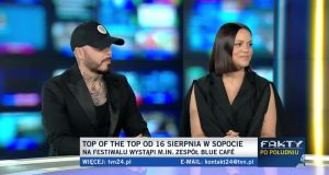 Top of the Top Sopot Festival 2022. Гурт Blue Cafe Dominika Gawęda анонсує свій виступ Вся розмова з учасниками команди Blue Cafe