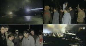 У країнах Балтії про Gorbaczów. «Його армія вбивала мирних жителів, щоб продовжити окупацію» Литовці борються за незалежність. У 1991 році у Вільнюсі загинуло 14 осіб