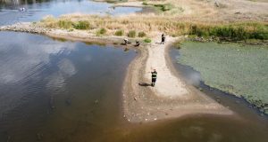 У трьох воєводствах заборонений в’їзд до річки Одра У трьох воєводствах заборонений в’їзд до річки Одра