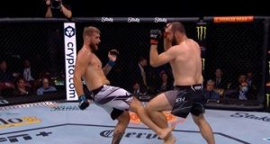 UFC: Лукаш Бжескі програв Мартіну Будаю (відео) UFC: Лукаш Бжескі програв Мартіну Будаю (відео)