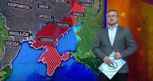 Україна. Серія вибухів в окупованому Криму Вибухи в окупованому Криму. Пожежа в російській військовій частині