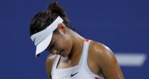 US Open: захисник титулу вилетів у першому раунді (ВІДЕО) US Open: захисник титулу вилетів у першому раунді (ВІДЕО)