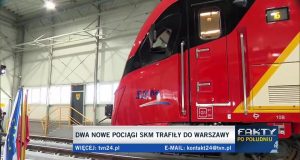 Варшавська приміська залізниця. Зміни в розкладі. По суботах без поїздів між Підковою Лесною та Гродзіськом Мазовецьким Два нових Impulse для SKM вже у Варшаві