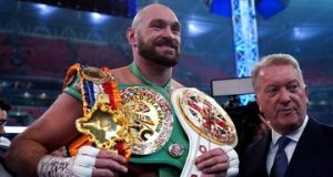 Велике повернення майстра? Тайсон Ф’юрі кидає виклик колишньому супернику Велике повернення майстра? Тайсон Ф'юрі кидає виклик колишньому супернику