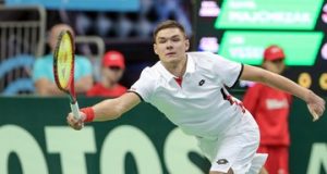 Відкритий чемпіонат США: Чилієць вибив Каміла Маджчзака Відкритий чемпіонат США: Чилієць вибив Каміла Маджчзака