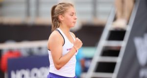 Відкритий чемпіонат США: Майя Хвалінська пройшла до другого раунду кваліфікації Відкритий чемпіонат США: Майя Хвалінська пройшла до другого раунду кваліфікації