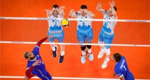 Волейбольне видовище в Любляні! Ідеальний матч між Францією та Словенією став результатом тай-брейку Волейбольне видовище в Любляні! Ідеальний матч між Францією та Словенією став результатом тай-брейку