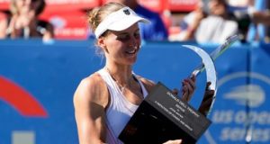 WTA у Вашингтоні: перемога Людмили Самсонової WTA у Вашингтоні: перемога Людмили Самсонової