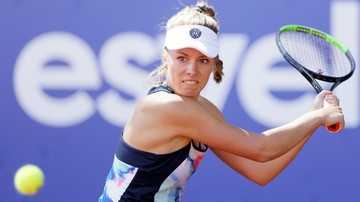 WTA в Гранбі: Магдалена Френч перемогла в одиночному розряді, Аліція Росольська програла в парному
