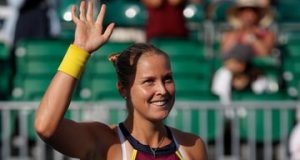 WTA в Сан-Хосе: Шелбі Роджерс вийшла на корт з… собакою WTA в Сан-Хосе: Шелбі Роджерс вийшла на корт з... собакою