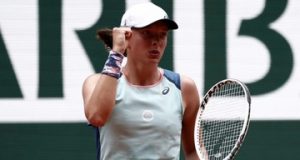 WTA в Цинциннаті: Іга Свёнтек усунула Слоан Стівенс WTA в Цинциннаті: Іга Свёнтек усунула Слоан Стівенс