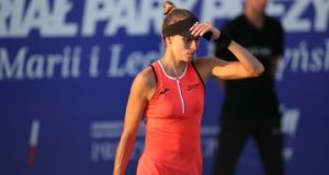 WTA в Цинциннаті: Магда Лінетт вилетіла в першому раунді парного розряду WTA в Цинциннаті: Магда Лінетт вилетіла в першому раунді парного розряду