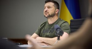 Зеленський про плани росіян на початку вторгнення: божевільна мета Зеленський про плани росіян на початку вторгнення: божевільна мета