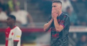 Жах у Празі! Раків програє зі Славією після голу на останній хвилині додаткового часу Жах у Празі! Раків програє зі Славією після голу на останній хвилині додаткового часу