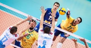 Бразилія виграла бронзову медаль Чемпіонату з волейболу-2022 Бразилія виграла бронзову медаль Чемпіонату з волейболу-2022