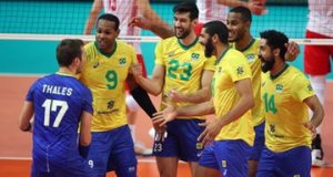 Чемпіонат світу з волейболу 2022: Бразилія – Словенія. ТБ-трансляція та онлайн-трансляція Чемпіонат світу з волейболу 2022: Бразилія – Словенія. ТБ-трансляція та онлайн-трансляція