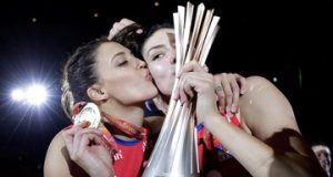 Чемпіонат світу з волейболу 2022: де можна подивитися трофей? Чемпіонат світу з волейболу 2022: де можна подивитися трофей?