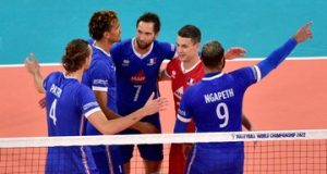 Чемпіонат світу з волейболу 2022: Італія – Франція. Пряме включення та результат Чемпіонат світу з волейболу 2022: Італія – Франція. Пряме включення та результат