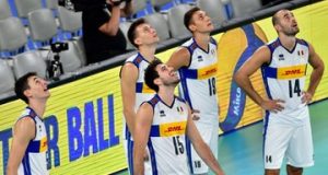 Чемпіонат світу з волейболу 2022: Італія – Словенія. ТБ-трансляція та онлайн-трансляція Чемпіонат світу з волейболу 2022: Італія – Словенія. ТБ-трансляція та онлайн-трансляція