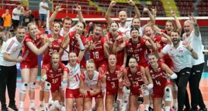 ЧЄ U-19 волейболістки 2022: Польща здобула бронзу після перемоги над Нідерландами ЧЄ U-19 волейболістки 2022: Польща здобула бронзу після перемоги над Нідерландами