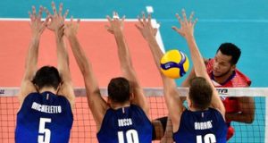 ЧС-2022 серед волейболістів: муки фаворитів у другому матчі 1/8 фіналу ЧС-2022 серед волейболістів: муки фаворитів у другому матчі 1/8 фіналу