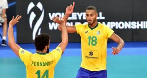 ЧС-2022 серед волейболістів: Рікардо Лукареллі виступив перед матчем Польща – Бразилія ЧС-2022 серед волейболістів: Рікардо Лукареллі виступив перед матчем Польща – Бразилія