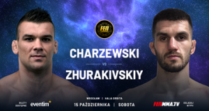 FEN 42; Лукаш Чаржевскі зустрівся з суперником, з яким боротиметься за пояс FEN 42; Лукаш Чаржевскі зустрівся з суперником, з яким боротиметься за пояс