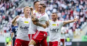 Фортуна 1 Ліга: Подбескідзе Бельсько-Бяла – ŁKS Łódź. ТБ-трансляція та онлайн-трансляція Фортуна 1 Ліга: Подбескідзе Бельсько-Бяла - ŁKS Łódź. ТБ-трансляція та онлайн-трансляція