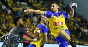 Гандболісти ЛМ: перемога Ломжі Індустрія Кельце Гандболісти ЛМ: перемога Ломжі Індустрія Кельце