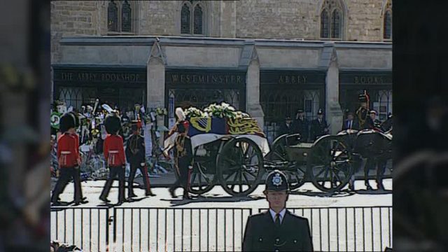 Похорон принцеси Діани, вересень 1997 року