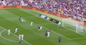 Гол Роберта Левандовскі в матчі Барселона – Ельче (ВІДЕО) Гол Роберта Левандовскі в матчі Барселона – Ельче (ВІДЕО)