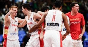 Євробаскет-2022: у чвертьфіналі іспанці, французи, словенці та Німеччина Євробаскет-2022: у чвертьфіналі іспанці, французи, словенці та Німеччина