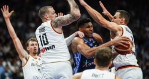 Євробаскет-2022: у півфіналі Німеччина зіграє з Іспанією Євробаскет-2022: у півфіналі Німеччина зіграє з Іспанією