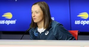 Іга Свёнтек: Я сподіваюся повернутися на стадіон «Артур Еш». Іга Свёнтек: Я сподіваюся повернутися на стадіон «Артур Еш».