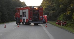 Камєнчик біля Вишкува. Водій розвізника загинув у зіткненні з легковим автомобілем на DK62 Смертельна аварія на DW631