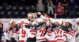 Канадські хокеїсти захистили чемпіонство світу Канадські хокеїсти захистили чемпіонство світу