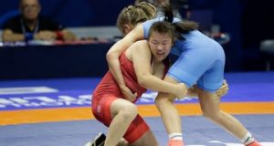 Кубок світу з боротьби: Йовіта Вжесня виграла медаль для Польщі Кубок світу з боротьби: Йовіта Вжесня виграла медаль для Польщі