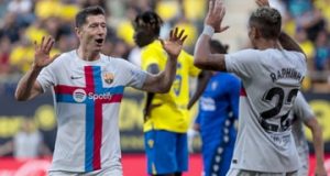 Ла Ліга: перемога Барселони. Ще один чудовий виступ Роберта Левандовскі! Ла Ліга: перемога Барселони. Ще один чудовий виступ Роберта Левандовскі!