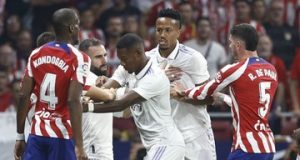 Ла Ліга: Реал переміг Атлетіко в мадридському дербі Ла Ліга: Реал переміг Атлетіко в мадридському дербі